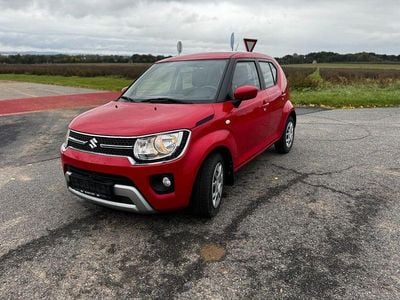 Gebraucht Suzuki Ignis 90 PS (66 kW) 2017 Rot Limousine