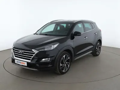 Gebraucht Hyundai Tucson Premium 177 PS (130 kW) 2019 Schwarz SUV