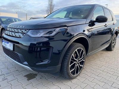 Gebraucht Land Rover Discovery Sport S 150 PS (110 kW) 2020 Schwarz SUV