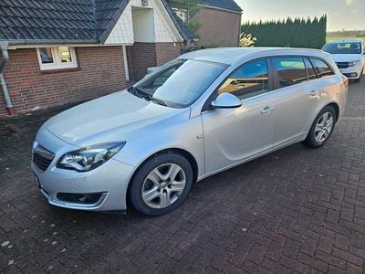 Silber Gebraucht 2017 Opel Insignia Innovation Kombi | 12.700 € (Fairer Preis)