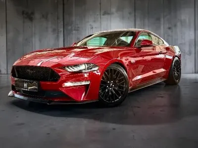 Brugt Ford Mustang GT Fastback 449 HK (330 kW) 2023 Rød Coupe