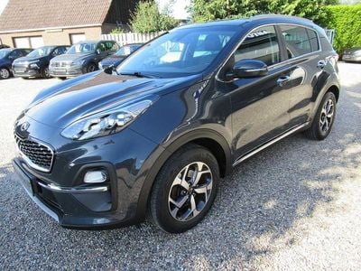 Gebraucht Kia Sportage DREAM-TEAM Edition 132 PS (97 kW) 2021 Grau SUV