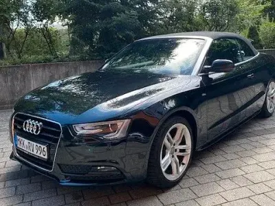 Gebraucht Audi A5 Cabriolet Sport 211 PS (155 kW) 2011 Schwarz Cabrio