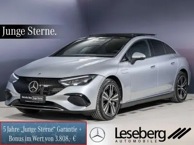 Begagnad Mercedes EQE350 Electric Art 214 kW (292 HK) 2025 Silver Sedan