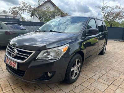 gebraucht VW Routan 3.6 V6 SEL+LPG Gas+Leder+SSD+Navi+7 Sitze