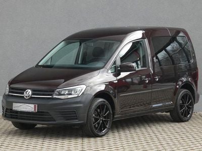 Gebraucht VW Caddy Trendline 102 PS (75 kW) 2020 Schwarz Van / Kleinbus