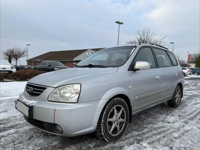 Silber Gebraucht 2006 Kia Carens EX Van / Kleinbus | 1.250 €