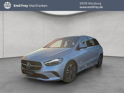 Gebraucht Mercedes B180 Advanced 136 PS (100 kW) 2025 Grau Van / Kleinbus