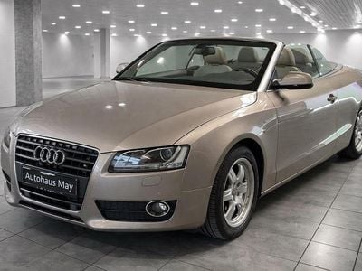 Gebraucht Audi A5 Cabriolet Advanced 179 PS (131 kW) 2010 Beige Cabrio