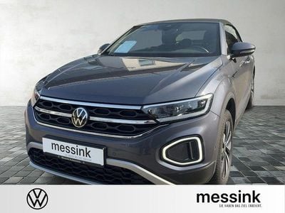Gebraucht VW T-Roc Cabriolet Style 150 PS (110 kW) 2024 Rauchgrau metallic Cabrio