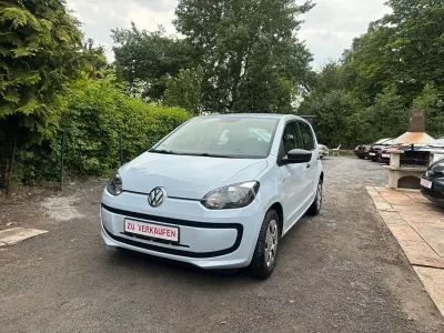 Gebraucht VW up! take up! 60 PS (44 kW) 2012 Blau Kleinwagen