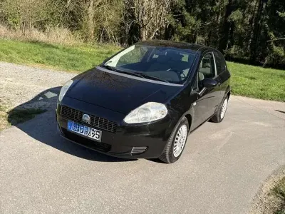 Gebraucht Fiat Grande Punto Dynamic 77 PS (56 kW) 2006 Schwarz Kleinwagen