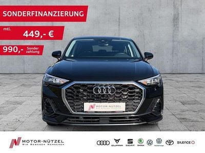 Gebraucht Audi Q3 Sportback Basis 150 PS (110 kW) 2024 Mythosschwarz metallic SUV
