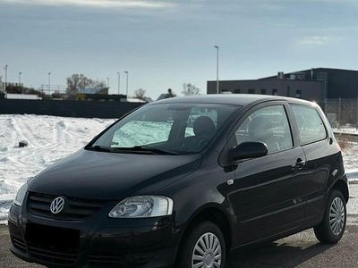 Gebraucht VW Fox 55 PS (40 kW) 2005 Schwarz Kleinwagen