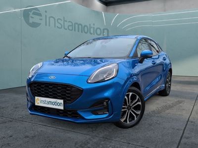 Gebraucht Ford Puma ST-Line 155 PS (114 kW) 2023 Blau SUV