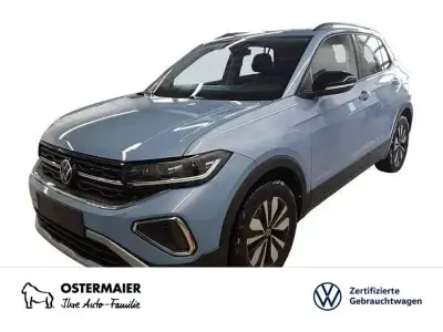 Gebraucht VW T-Cross Goal 116 PS (85 kW) 2024 Blau SUV