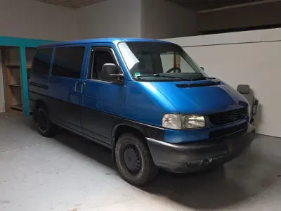 Gebraucht VW T4 102 PS (75 kW) 1999 Blau Van