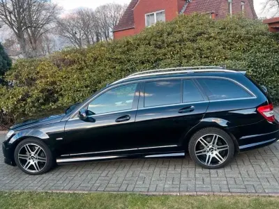Gebraucht Mercedes C280 231 PS (169 kW) 2008 Schwarz Kombi