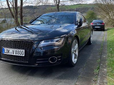 Gebraucht Audi A7 Sport 245 PS (180 kW) 2011 Schwarz Kleinwagen