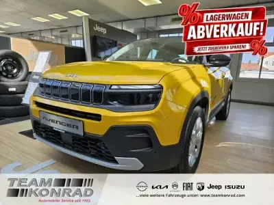 Gebraucht Jeep Avenger Altitude 101 PS (74 kW) 2024 Gelb SUV