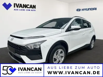 Neu Hyundai Bayon Select 101 PS (74 kW) 2025 Weiß (atlas white) SUV