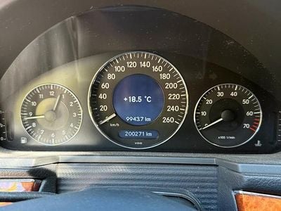 Brugt Mercedes E320 225 HK (165 kW) 2005 Blå Stationcar