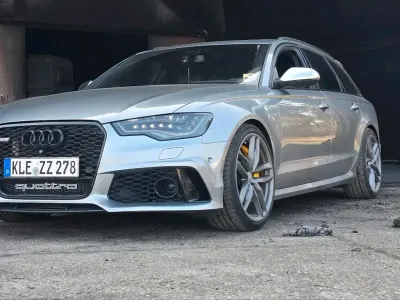 Gebraucht Audi S6 Exclusive 520 PS (382 kW) 2014 Silber Kombi