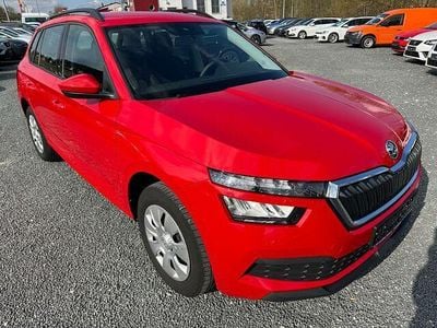 Rot Gebraucht 2021 Skoda Kamiq Active SUV | 16.760 € (Fairer Preis)