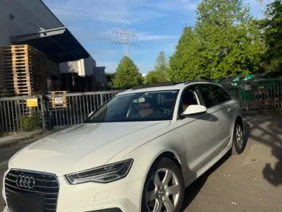 Second-hand Audi A6 Ambiente 190 CP (139 kW) 2017 Alb Break