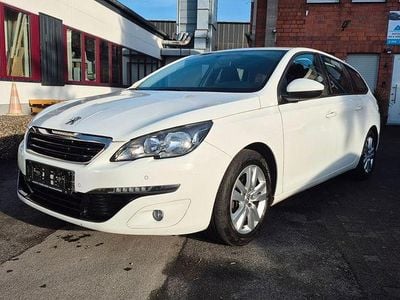 Gebraucht Peugeot 308 SW 131 PS (96 kW) 2016 Weiß Kombi