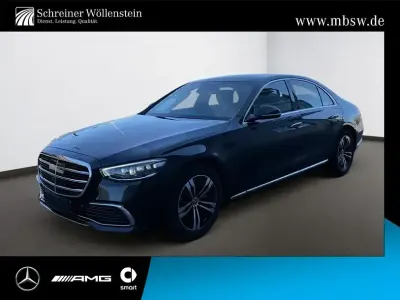 Gebraucht Mercedes S350 313 PS (230 kW) 2025 Metalliclack obsidianschwarz Limousine