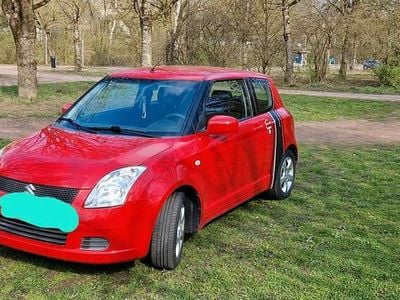 Gebraucht Suzuki Swift 94 PS (69 kW) 2006 Rot Kleinwagen