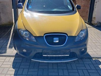 Gebraucht Seat Altea 170 PS (125 kW) 2007 Gelb Van / Kleinbus