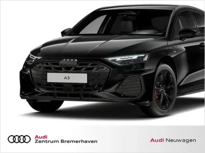 Neu Audi 200 S-Line 272 PS (200 kW) 2026 Schwarz Limousine