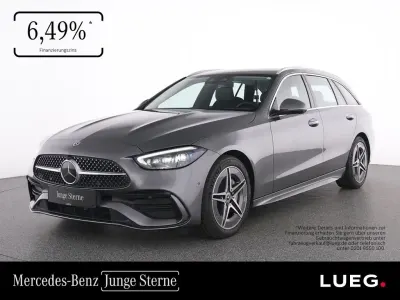 Gebraucht Mercedes C200 AMG 204 PS (150 kW) 2025 Grau Limousine