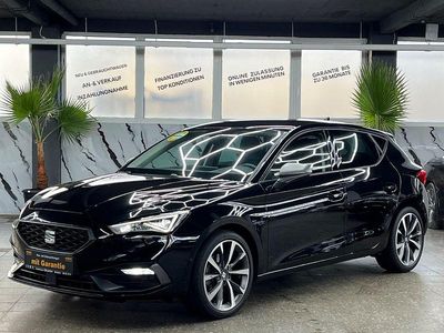 Gebraucht Seat Leon FR-Line 150 PS (110 kW) 2021 Schwarz Limousine
