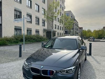 gebraucht BMW 320 320 d Aut. Sport Line