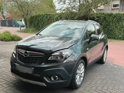 Gebraucht Opel Mokka Eco 140 PS (102 kW) 2016 Grau SUV