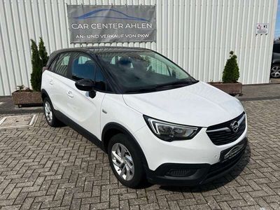gebraucht Opel Crossland X Edition/INKL GAR/CAR PLAY/LENKRHZG/SHG/KAMERA/
