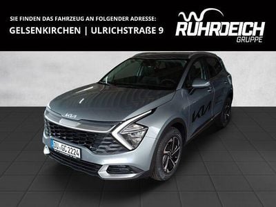 Gebraucht Kia Sportage Vision 160 PS (117 kW) 2024 Schwarz SUV