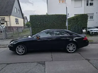 Gebraucht Mercedes CLS350 272 PS (200 kW) 2004 Schwarz Coupé