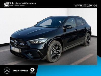 Usata Mercedes GLA200 AMG 163 CV (119 kW) 2026 Nero SUV