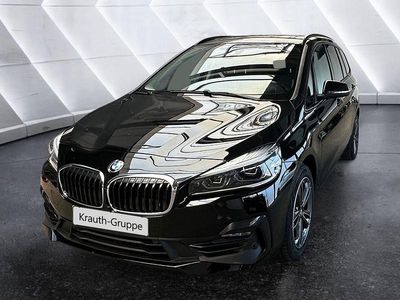 Gebraucht BMW 218 Sport Line 136 PS (100 kW) 2021 Schwarz Van / Kleinbus