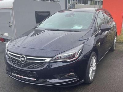Gebraucht Opel Astra Edition 125 PS (91 kW) 2019 Schwarz Kombi
