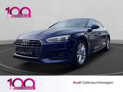 gebraucht Audi A5 Sportback 40 TDI AD Navi Leder Soundsystem B&O LED ACC El. Heckklappe Apple CarPlay