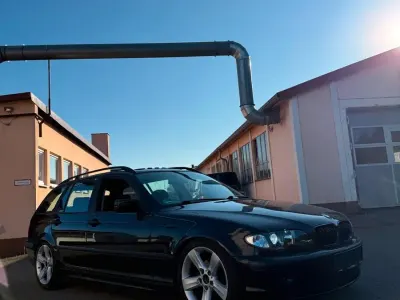 Gebraucht BMW 318 143 PS (105 kW) 2004 Schwarz Kombi
