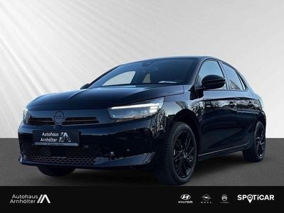 Schwarz Gebraucht 2025 Opel Corsa Limousine | 18.980 € (Superpreis)
