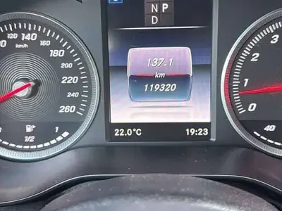 Gebraucht Mercedes C160 Avantgarde 129 PS (94 kW) 2018 Limousine