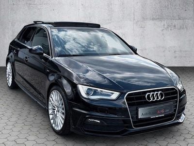 Gebraucht Audi A3 S-Line 140 PS (102 kW) 2014 Schwarz Limousine