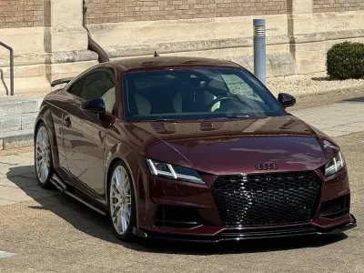 Gebraucht Audi TTS Exclusive 310 PS (228 kW) 2017 Violet Coupé
